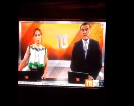 Disculpas al aire en Teletrece, marzo de 2019